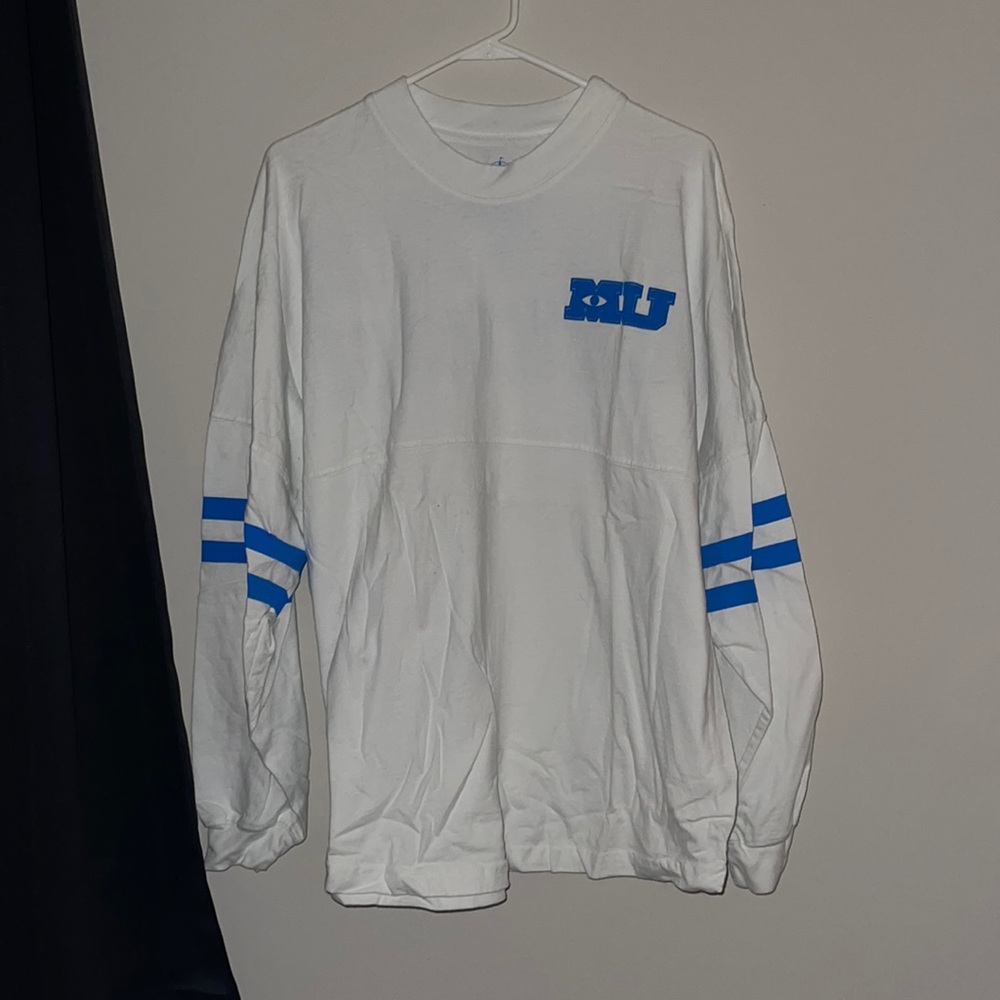Monsters University Long Sleeve Spirit Jersey Tee